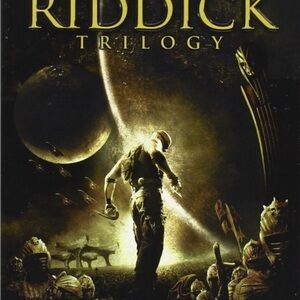 Riddick Trilogy 2-Disc DVD set .
